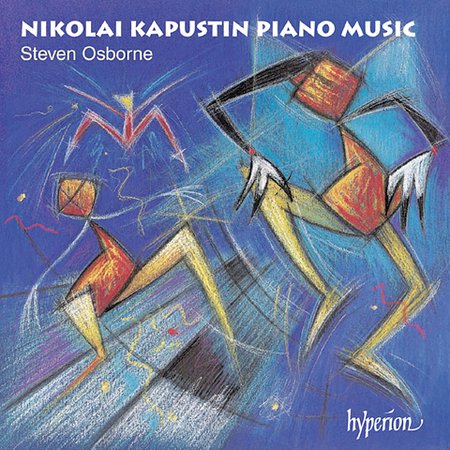 NIKOLAI KAPUSTIN - Nikolai Kapustin - Steven Osborne : Piano Music cover 