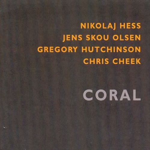 NIKOLAJ HESS - Coral cover 