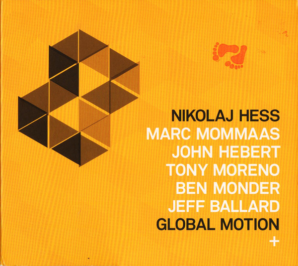 NIKOLAJ HESS - Global Motion + cover 