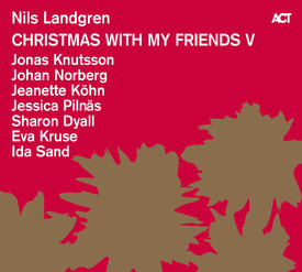 NILS LANDGREN - Christmas With My Friends V cover 