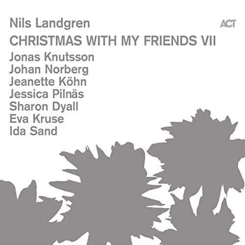 NILS LANDGREN - Christmas With My Friends VII cover 
