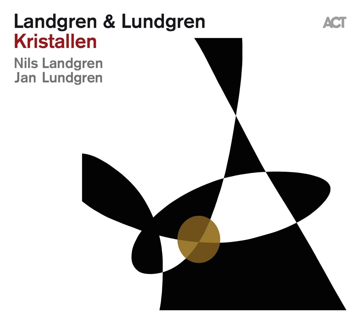 NILS LANDGREN - Nils Landgren &amp; Jan Lundgren : Kristallen cover 