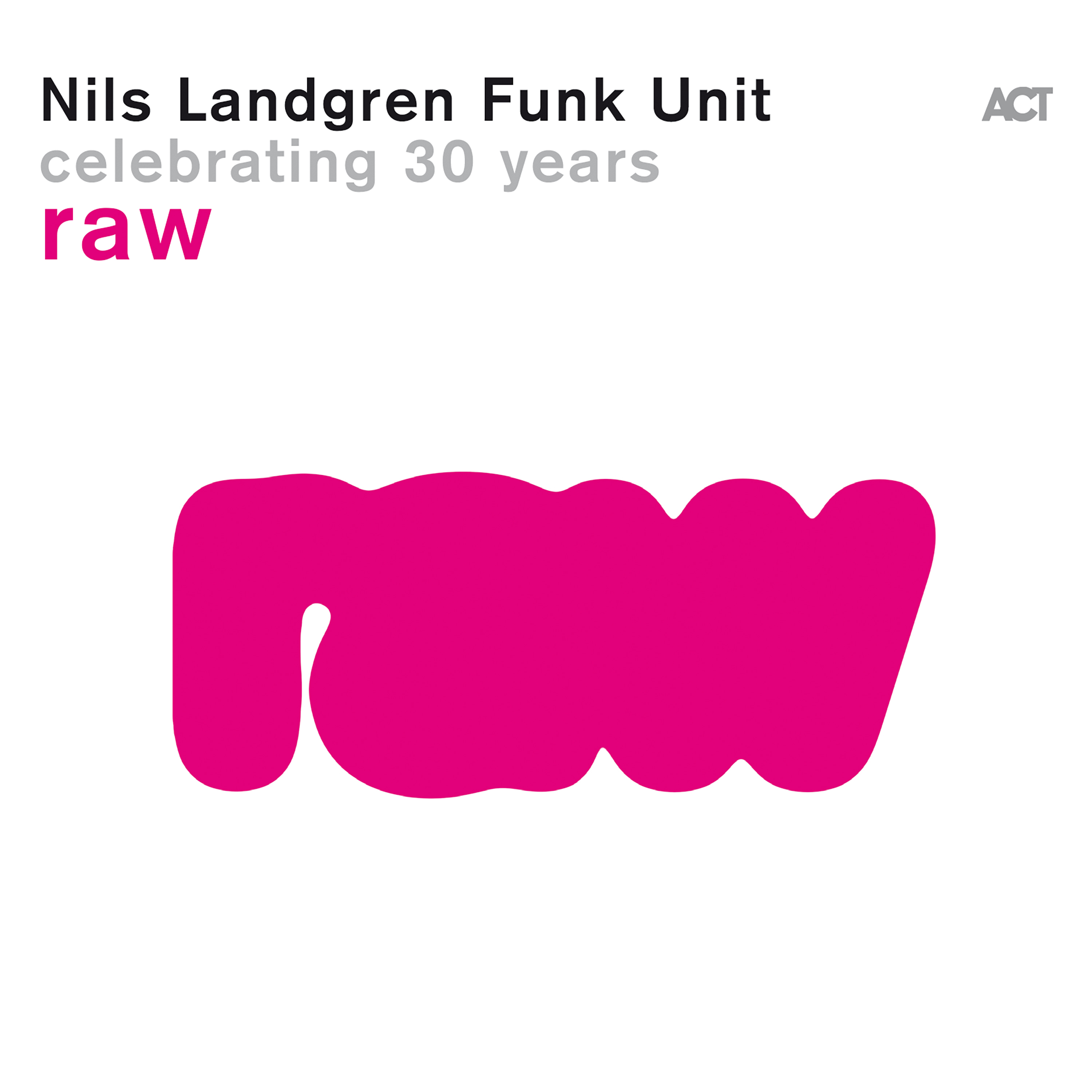 NILS LANDGREN - Nils Landgren Funk Unit : Raw cover 