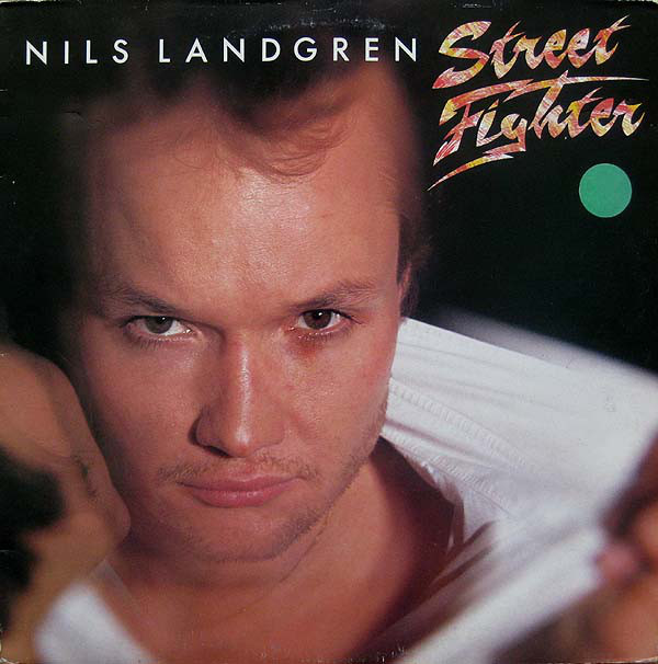 NILS LANDGREN - Streetfighter cover 