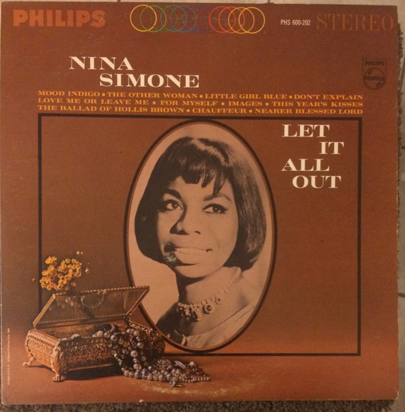 NINA SIMONE - Let It All Out cover 