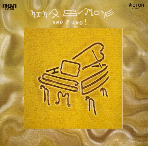 NINA SIMONE - Nina Simone and Piano! cover 