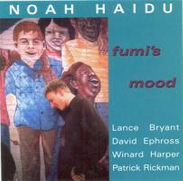 NOAH HAIDU - Fumi's Mood cover 