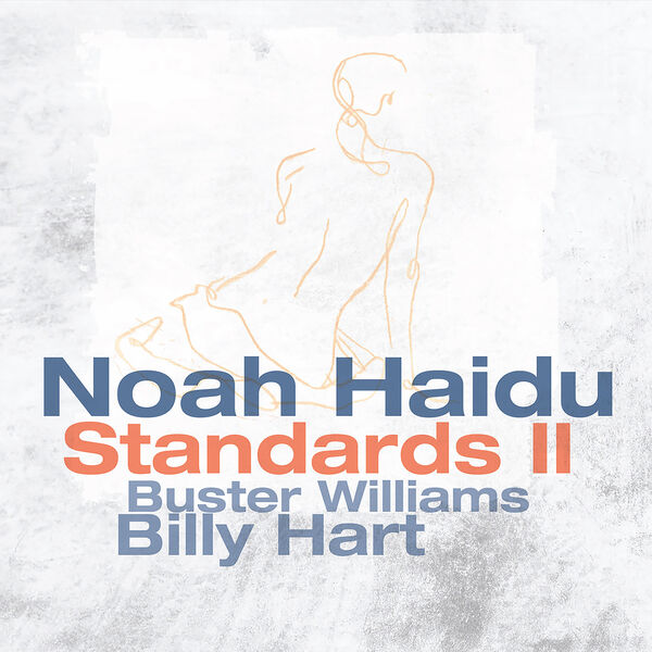 NOAH HAIDU - Standards II cover 