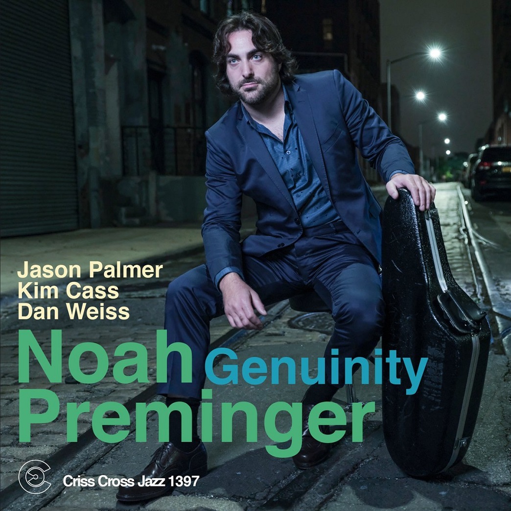 NOAH PREMINGER - Genuinity cover 