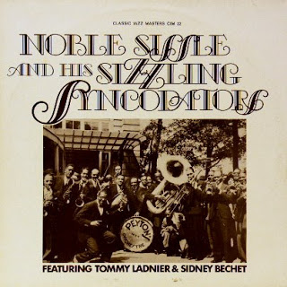 NOBLE SISSLE - Noble Sissle and his Sizzling Syncopators cover 