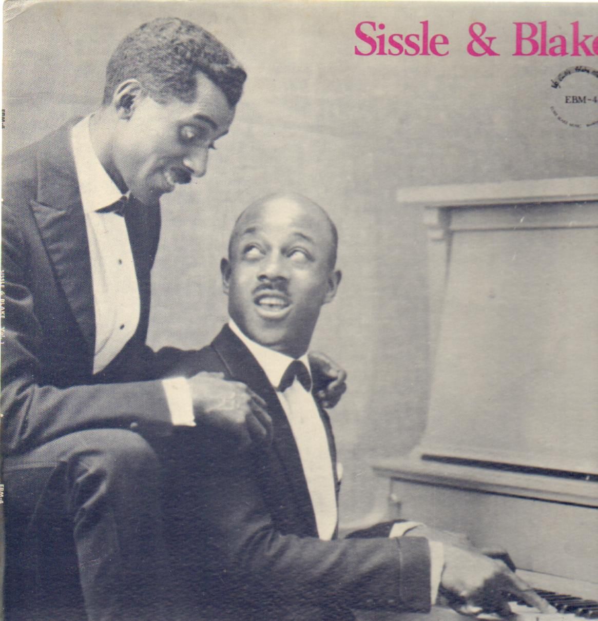 NOBLE SISSLE - Sissle & Blake cover 