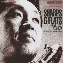 NOBUO HARA - George Gershwin Album / Sharps and Flats '66 cover 