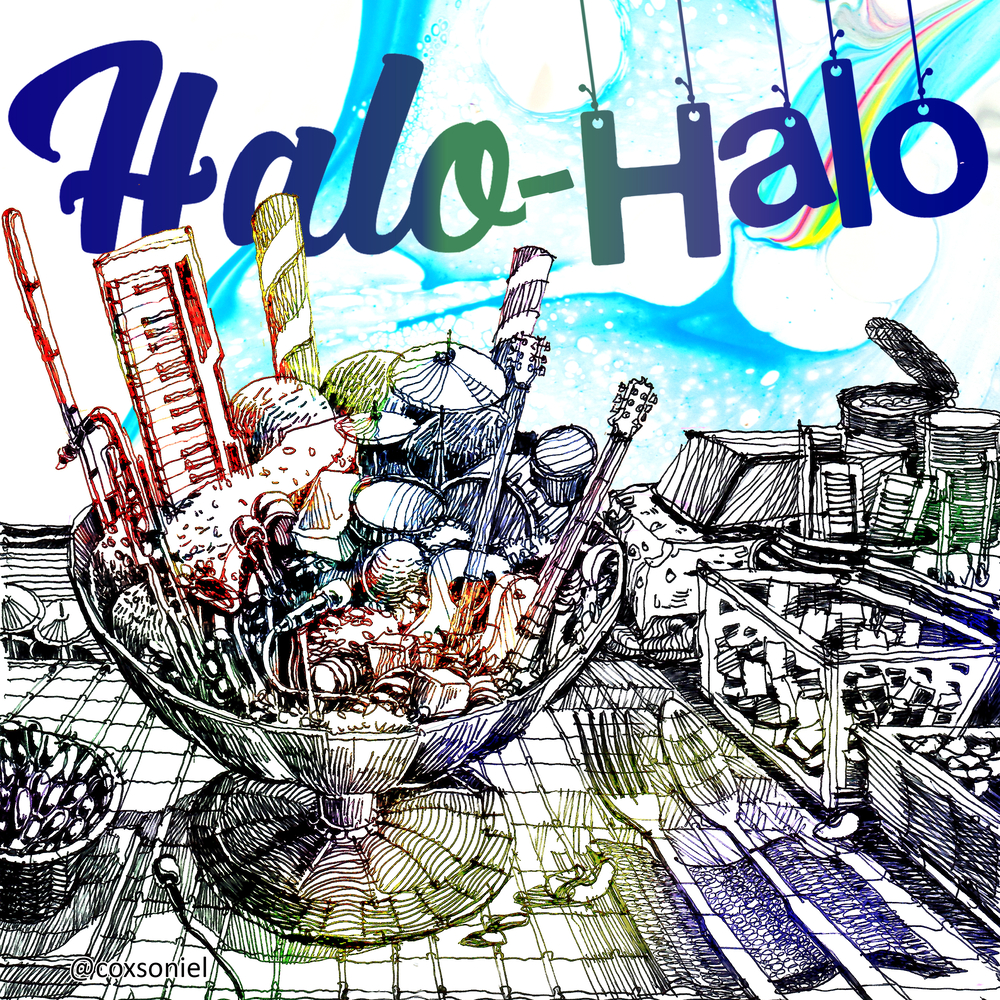 NOEL MENDEZ - Halo-Halo cover 