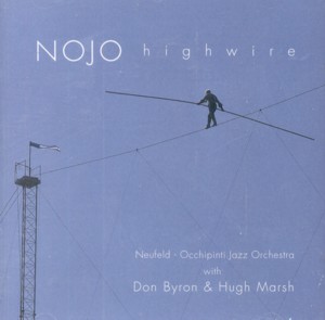 NEUFELD-OCCHIPINTI JAZZ ORCHESTRA (NOJO) - Highwire cover 