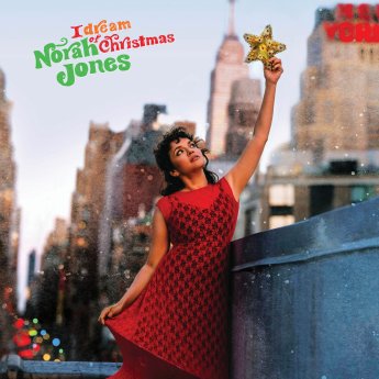 NORAH JONES - I Dream of Christmas cover 