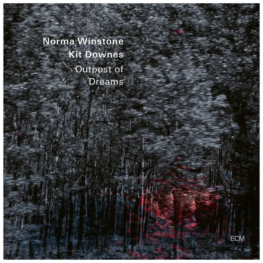 NORMA WINSTONE - Norma Winstone & Kit Downes : Outpost of Dreams cover 