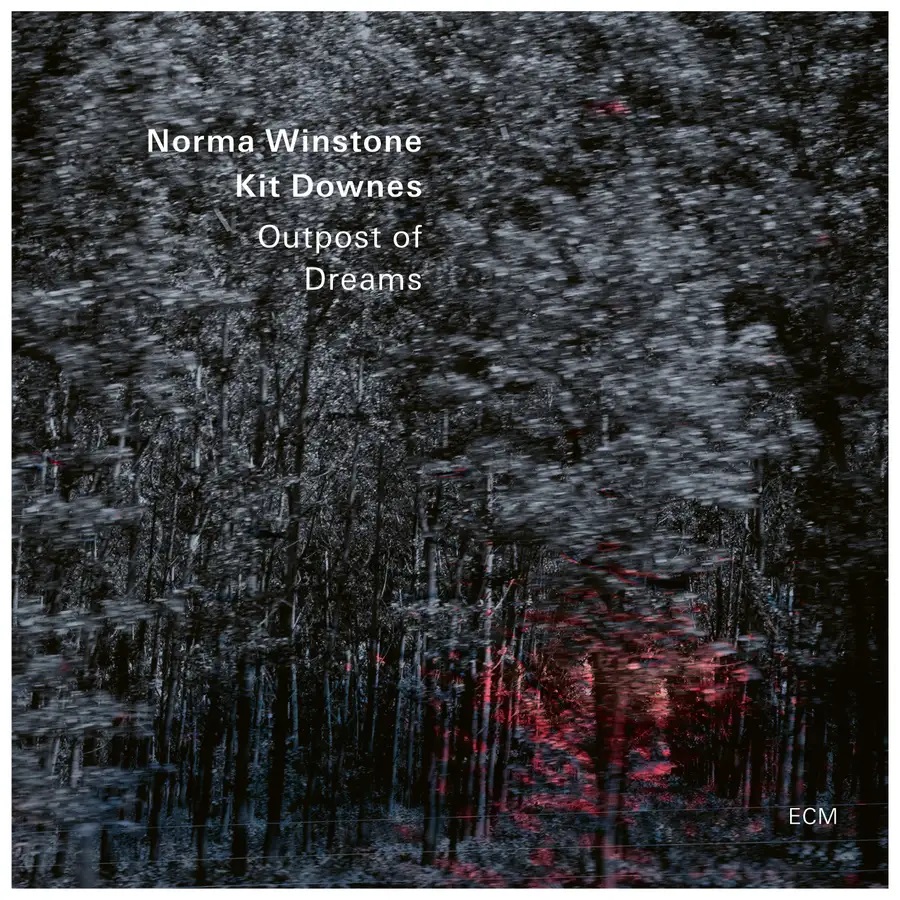 NORMA WINSTONE - Norma Winstone &amp; Kit Downes : Outpost of Dreams cover 
