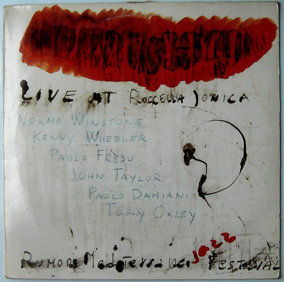 NORMA WINSTONE - Norma Winstone - Live at Roccella Jonica cover 