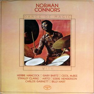 NORMAN CONNORS - Dance Of Magic cover 