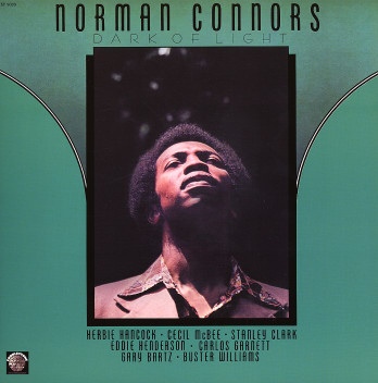 NORMAN CONNORS - Dark Of Light cover 