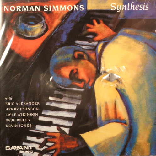 NORMAN SIMMONS - Synthesis cover 
