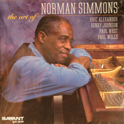 NORMAN SIMMONS - The Art Of Norman Simmons cover 