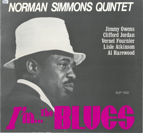 NORMAN SIMMONS - Vanguard Studios cover 