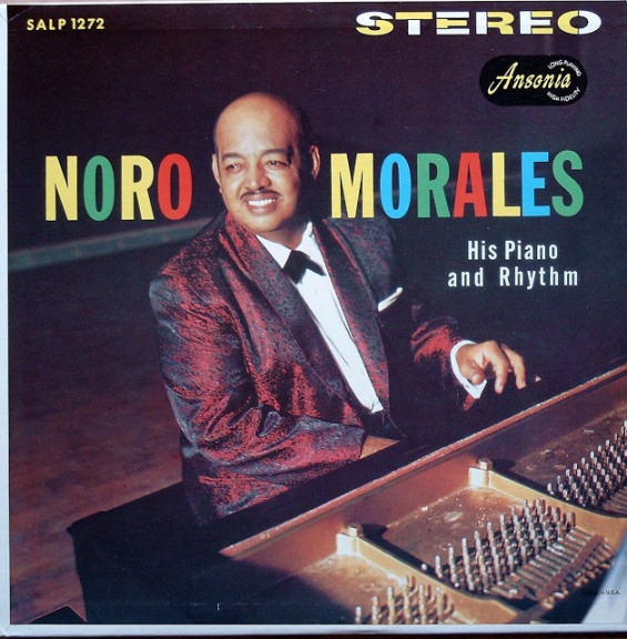 NORO MORALES - His Piano And Rythmn cover 