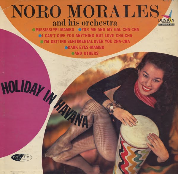 NORO MORALES - Holiday in Havana cover 