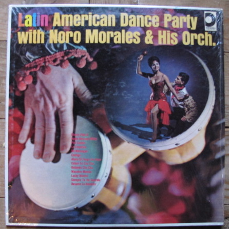 NORO MORALES - Latin American Dance Party cover 