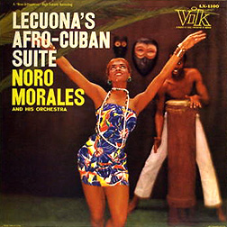 NORO MORALES - Lecuona's Afro-Cuban Suite cover 