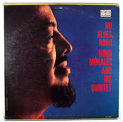 NORO MORALES - No Blues, Noro cover 