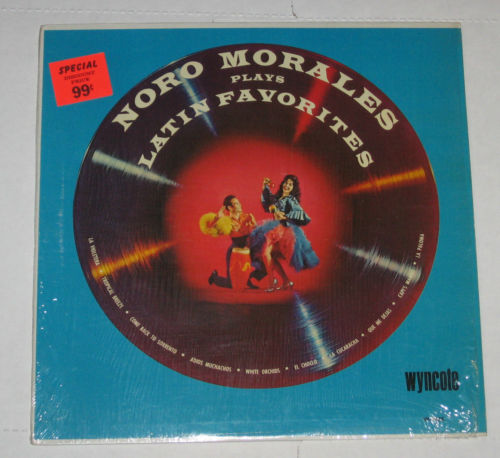 NORO MORALES - Noro Morales Plays Latin Favorites cover 