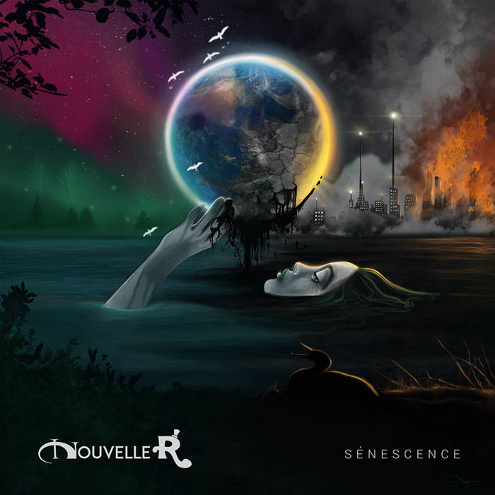 NOUVELLE R - Sénescence cover 