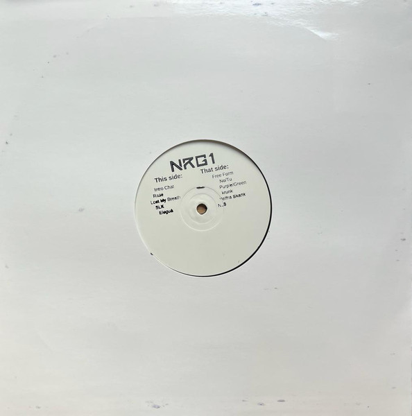 NRG - NRG 1 cover 