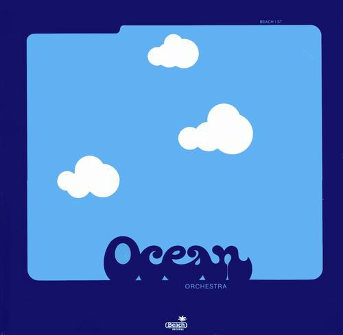 OCEAN ORCHESTRA - Ocean Orchestra cover 