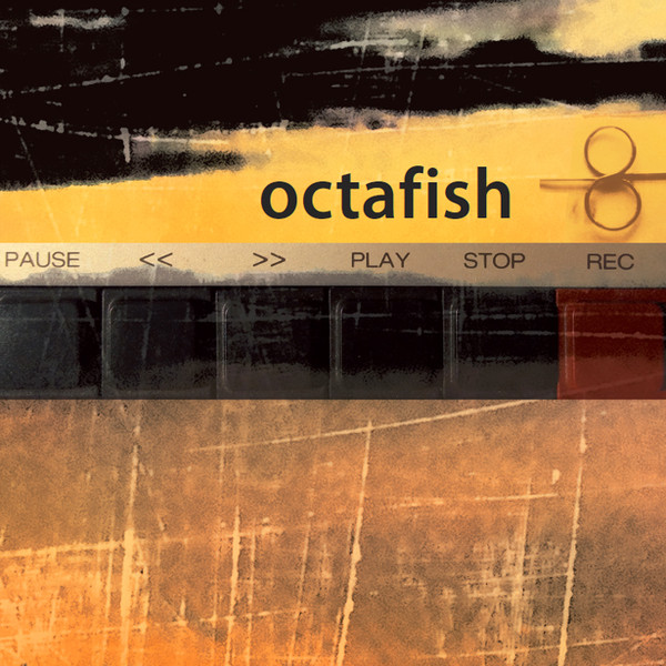 OCTAFISH - Pause. Play. Stop. Rec. cover 