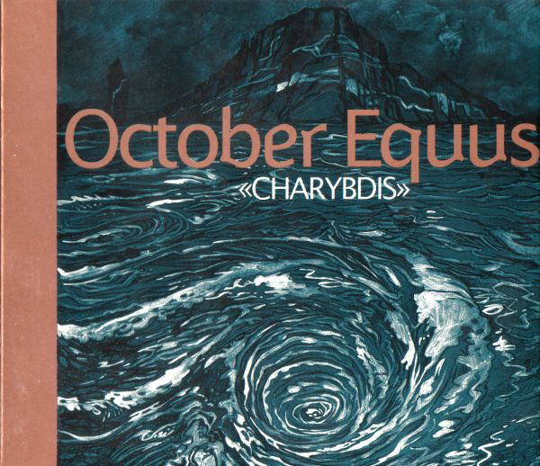 OCTOBER EQUUS - Charybdis cover 