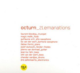 OCTURN - 21. Emanations cover 