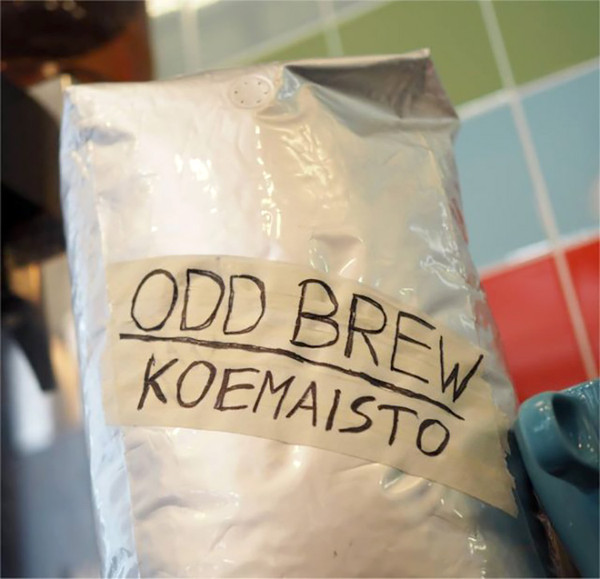 ODD BREW - Koemaisto cover 