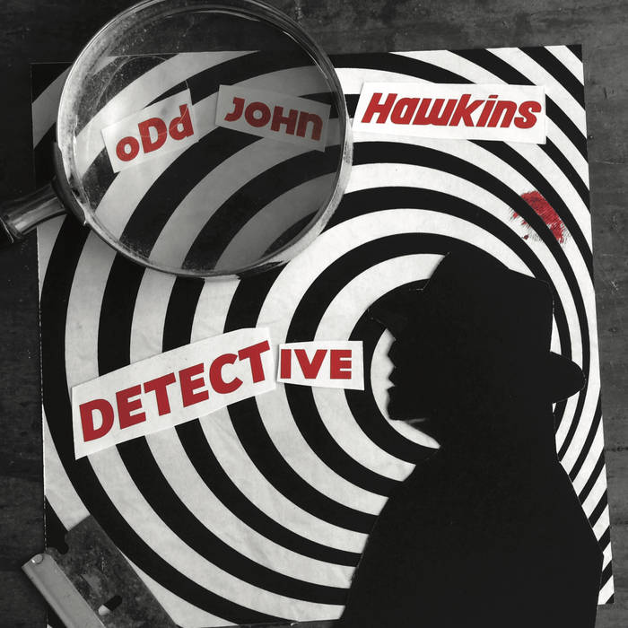 ODD JOHN HAWKINS - Detective cover 
