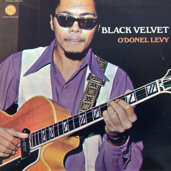 O'DONEL LEVY - Black Velvet cover 
