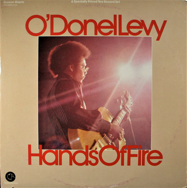 O'DONEL LEVY - Hands Of Fire cover 