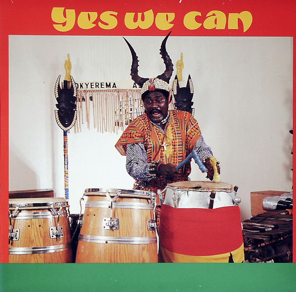 OKYEREMA ASANTE - Yes We Can cover 