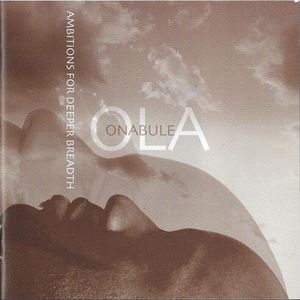 OLA ONABULE - Ambitions For Deeper Breadth cover 