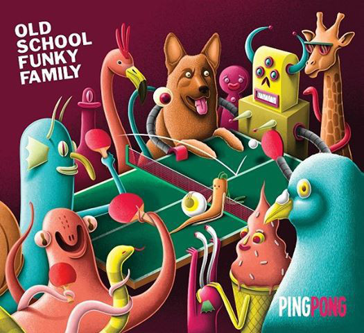 OLD SCHOOL FUNKY FAMILY - Ping Pong cover 