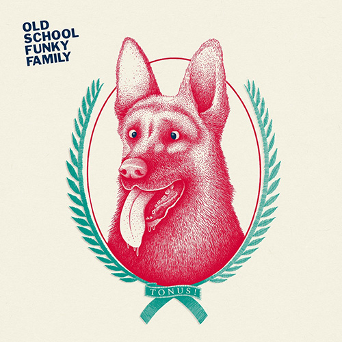 OLD SCHOOL FUNKY FAMILY - Tonus! cover 
