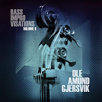 OLE AMUND GJERSVIK - Bass Improvisations Volume 8 cover 
