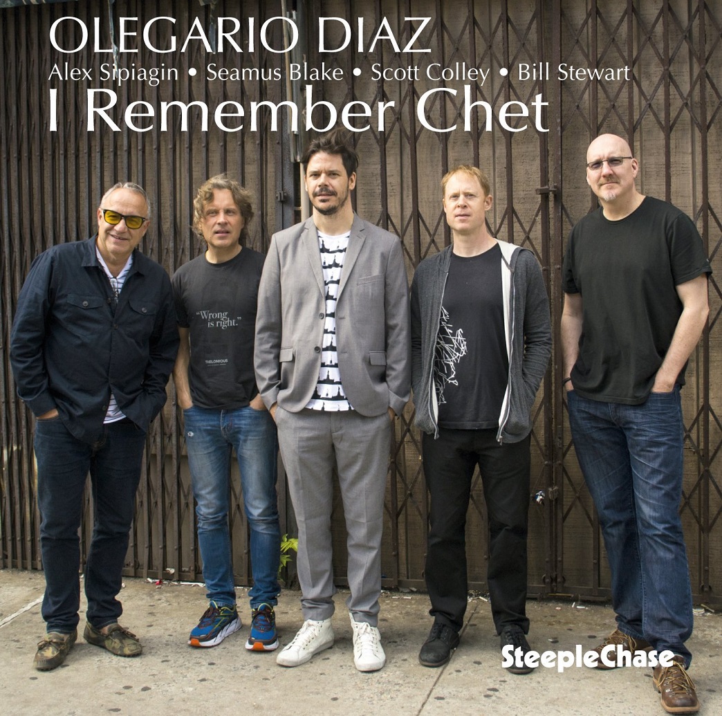 OLEGARIO DIAZ - I Remember Chet cover 
