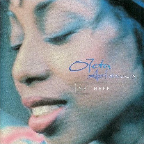 OLETA ADAMS - Get Here cover 